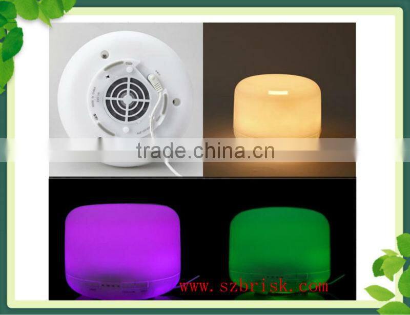 500ml New Color-Changing LED Ultrasonic aroma Aromatherapy Diffuser BK-EG-FD04