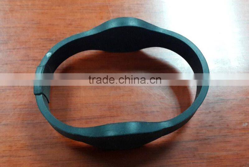 Customized printing RFID silicone wristband/bracelet