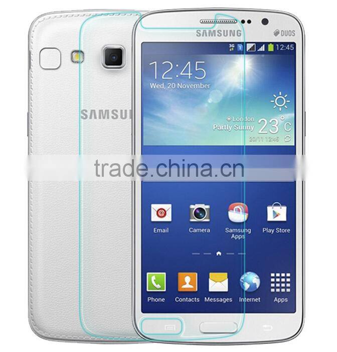 Premium Real clear Screen Protector Film For SAMSUNG Galaxy Grand 2 G7102 G7105 G7106 Tempered Glass Screen Protectfree shipping