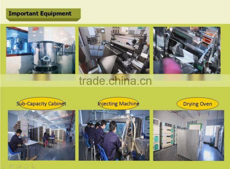 Large storage XTY051835 Lithium polymer battery 270mAh 3.7V lipo rechargeable battery