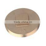 Chrome plated brass nut coupling