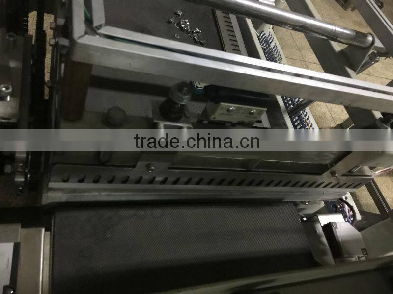 High speed auto L-bar sealer and shrink tunnel
