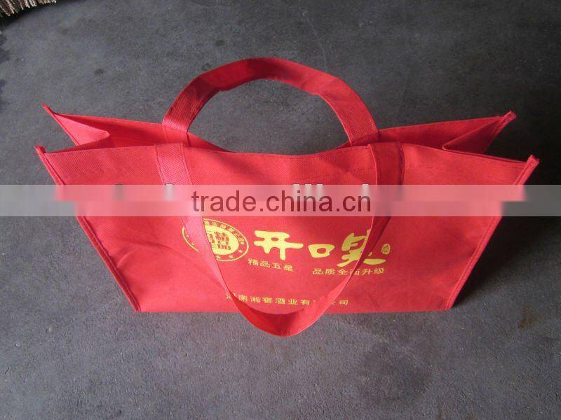 Non woven one bottle wine bag(2W-0704)
