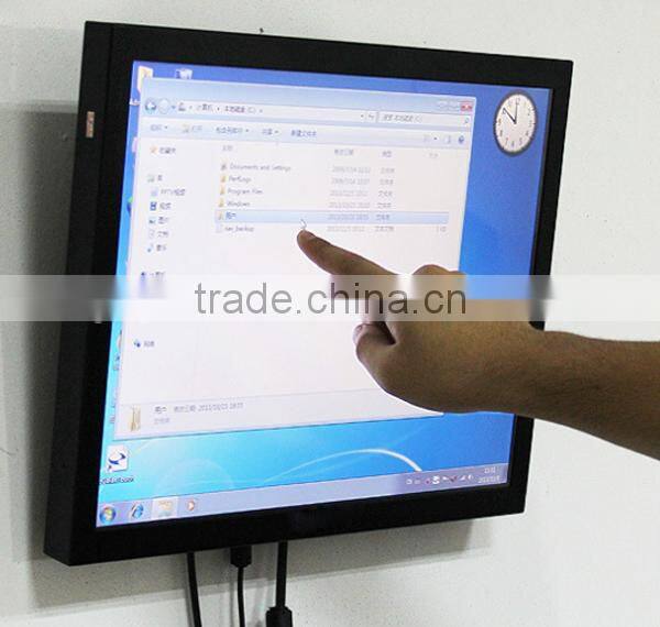 Embedded installation 12.1inch Industrial monitor for engineering machinery