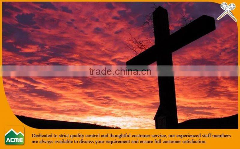 good quality european high quality coffin cross with christ factory