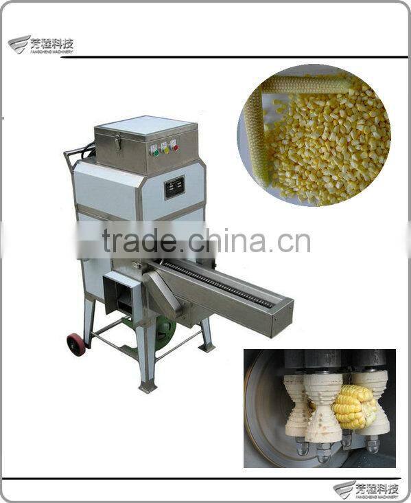 Low Noise Easy Operation Fresh Maize Shelling Machine/Sweet Maize Sheller