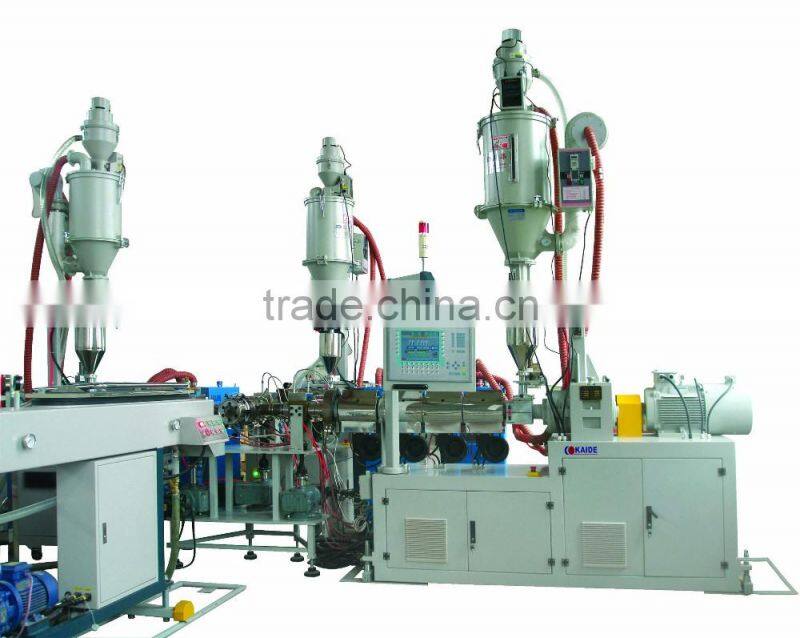 5 Layers EVOH-PEXB Pipe Production Line
