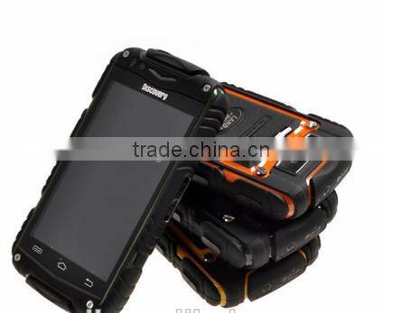 Original Android 4.2 Dual core MTK6572 Discovery V8 with Waterproof Dustproof Shockproof 3G Cheap China Phones