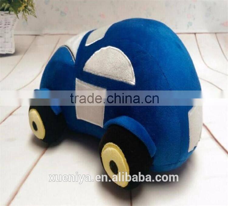 2016 Factory Supply New Kids Toys Stuffed Custom Plush Stuffed Toy Car