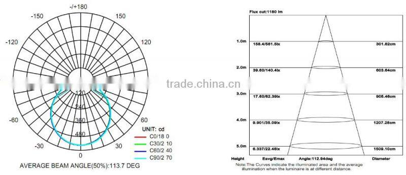 Singapore, Dia300mm 12Inch 22W Surface Mount LED Ceiling Lght, Round Slim Profile LED Ceiling Light