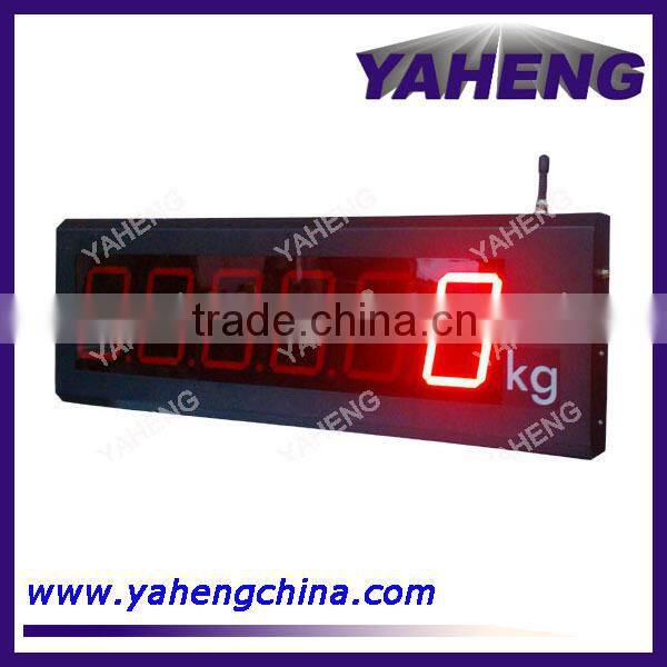 HYWZ1 Cheapest and good quality weighing scales wireless hook scale sale faster