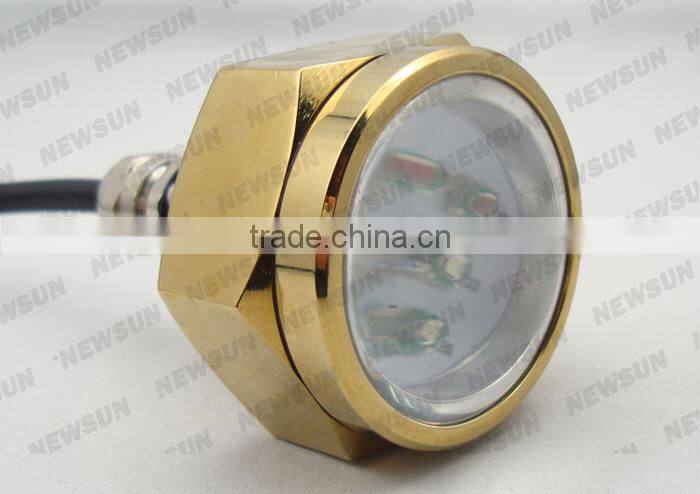 Most Popular Product RGB LED Light Bulb, Marine LED Light Bar 27w For Yacht