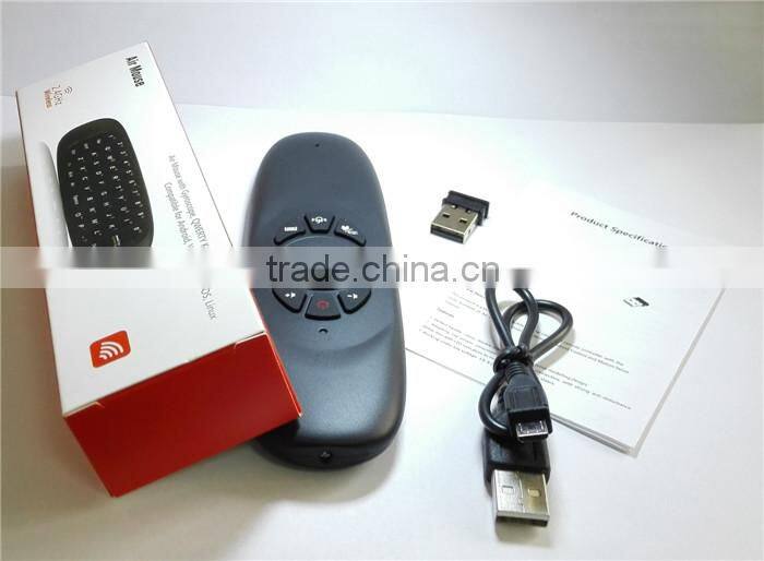 2015 newest!!!! Mini wireless keyboard air mouse T10 2.4G