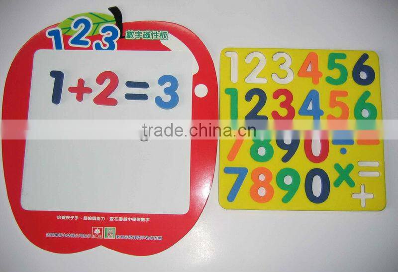 Souvenir gift cartoon cute fridge magnetic puzzles, magnetic puzzle sheet