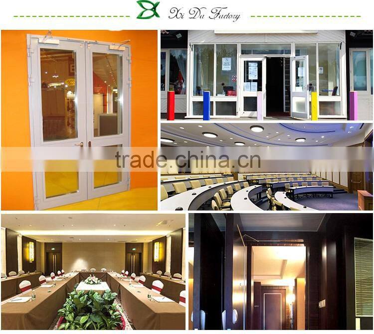 Aluminum adjust automatic door closer outdoor,door closer tension adjustment