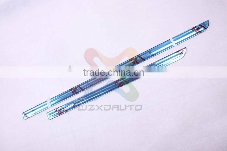 Side Door Body Molding Streamer Trim Cover 4pcs SIDE MOULDING COVER FOR BUICK ENCORE 2013