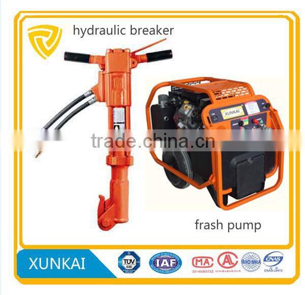 Emergency rescue tools firefighting equipment hydraulic steering breaker