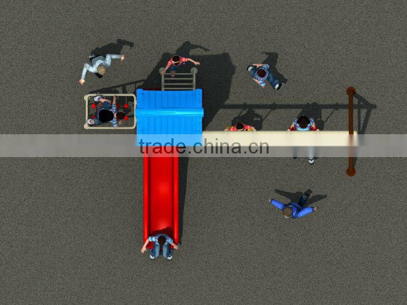 Outdoor rope excersise playground equipment