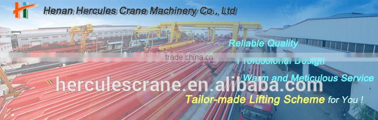 Hercules Power Cable Electric Panel Crane Tower