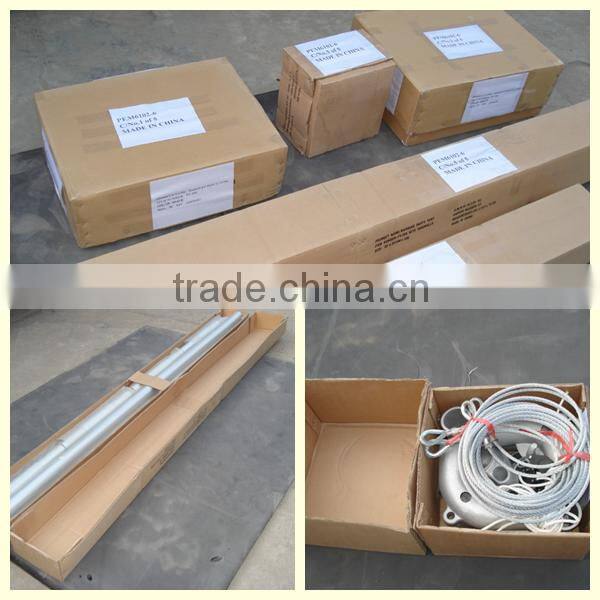 3 x 3 m high peak outdoor PVC garden pyramid tent for trade show