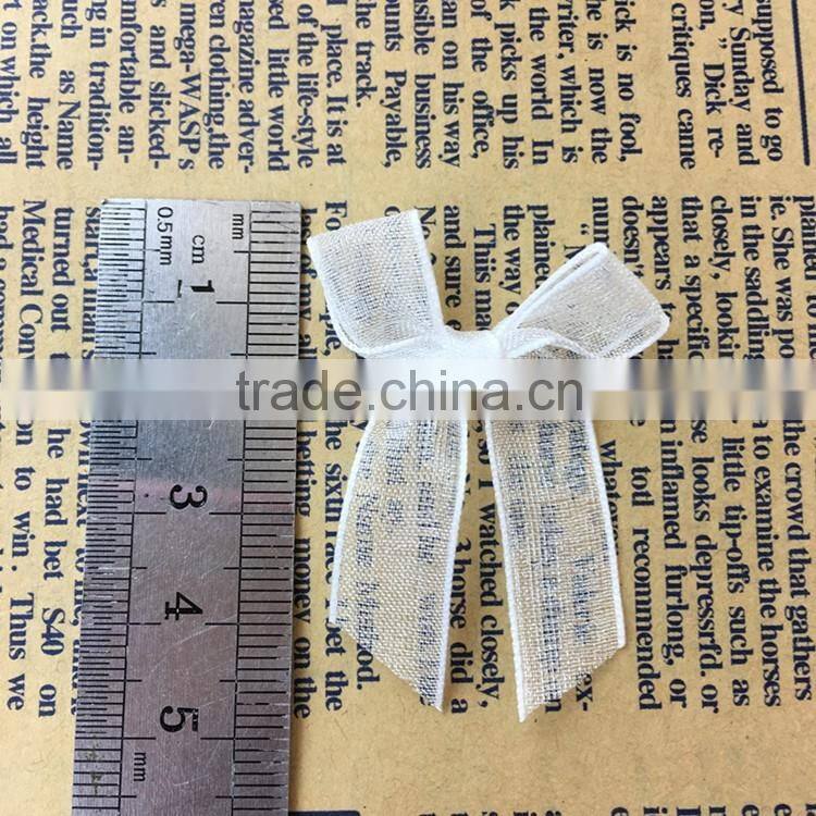 Gift Wrap decorative Sheer Organza Ribbon Bows