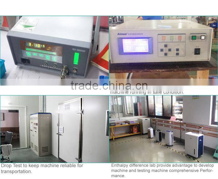 38L/D Metal Swimming Pool Dehumidifier Remote Control