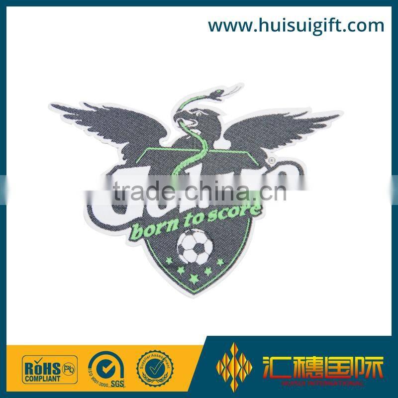 custom hot sale fashionable patch with Logo for t-shirt no label