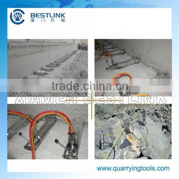 Wall Demolition Tools Diesel Driven Hydraulic Rock Splitter