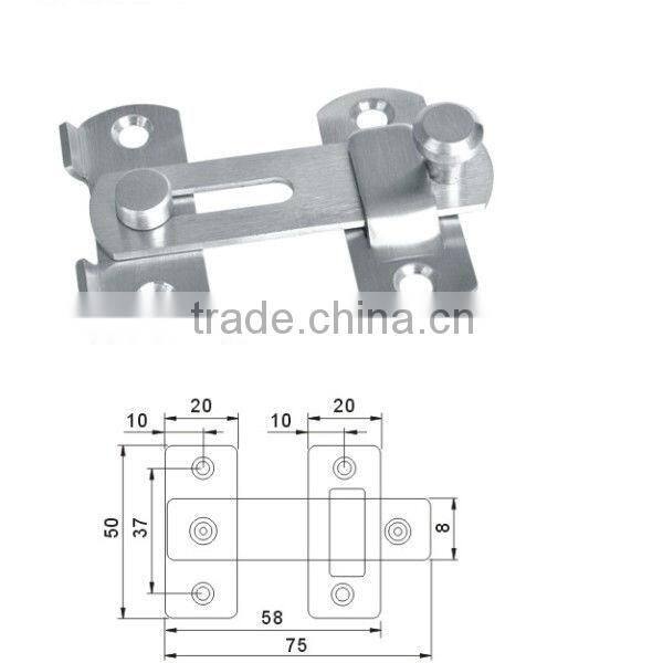 GD003 Stainless steel stamp door guard