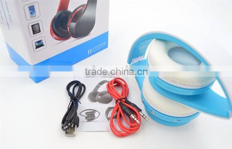 Factory wholesale bluetooth 3.0 wireless bluetooth headphone without wire,stereo bluetooth headset