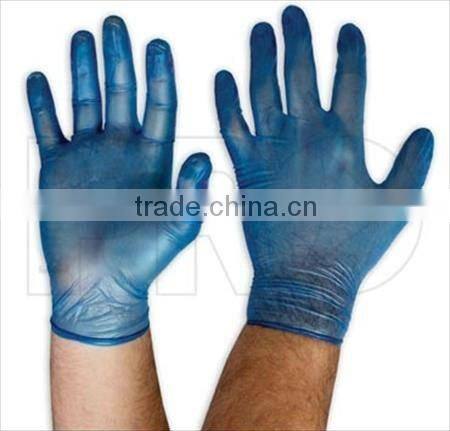 Disposable Vinyl Gloves Manufacturers Ambidextrous PVC Gloves