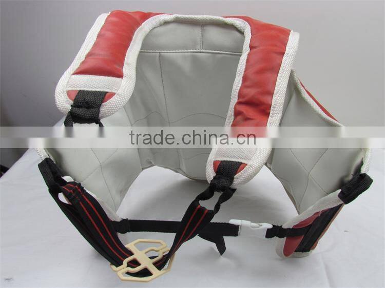 training kicking boxing chest body protector,boxing chest protector