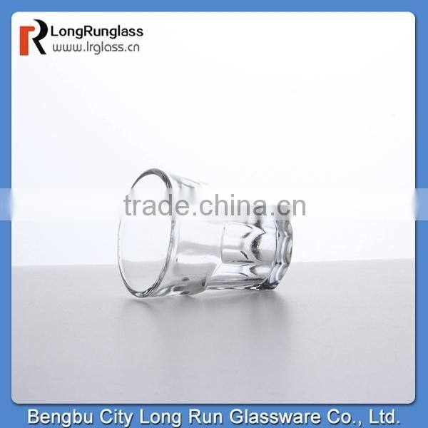 LongRun bengbu small size craved whisky glass for whole sale
