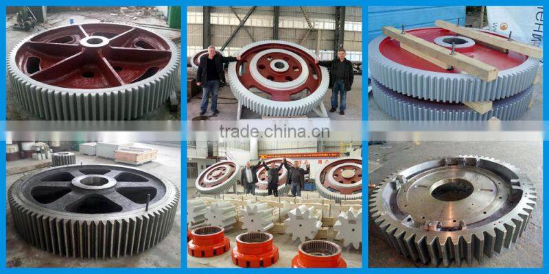 High Quality Spiral Straight Bevel Gears For Gearbox
