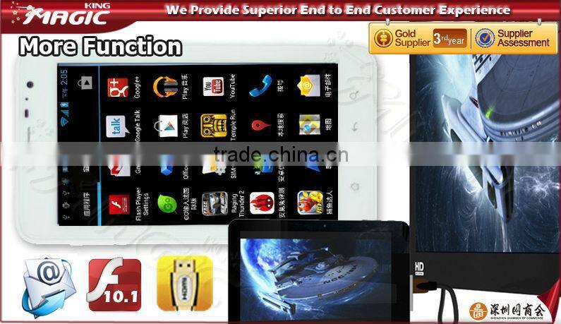 Hot sell 6 inch zepad tablet pc