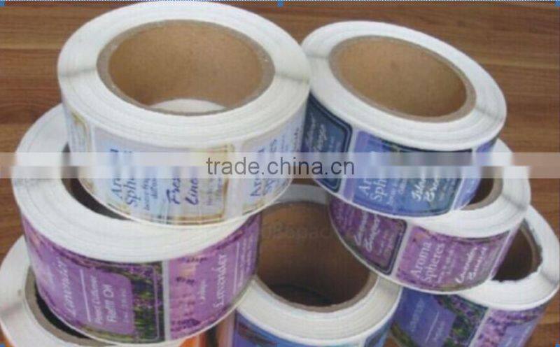 Body lotion flat bottle labeling machine