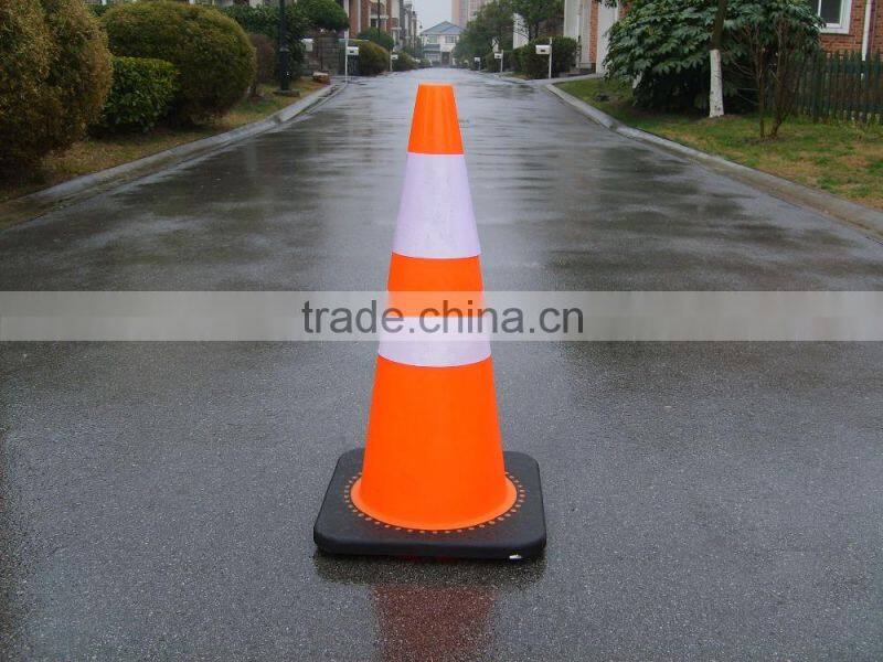 height 700mm made from PVC colored trafic cones