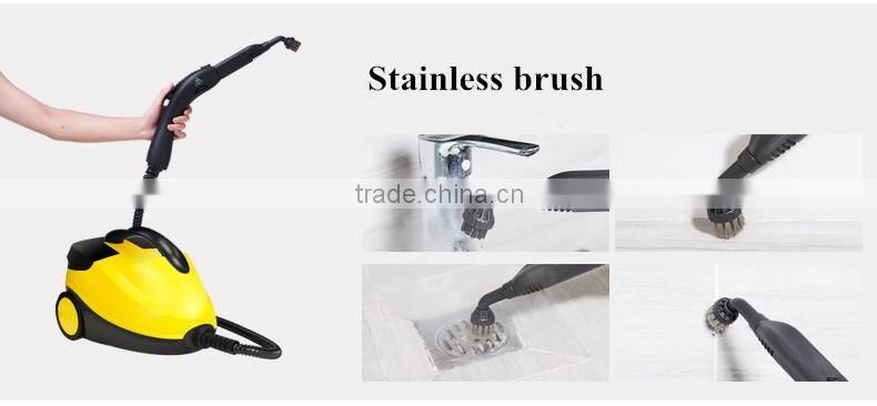 polished tile cleaning machine steam cleaning with CE/GS/ROHS