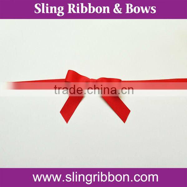 Pre-made Custom Packing Ribbon Bow Wholesale