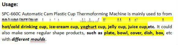 Jelly Cup Making Machine, egg tray thermoforming machine