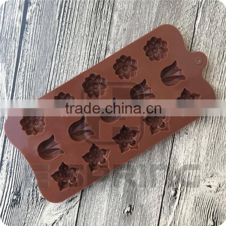 Classical Silicone Chocolate Decorating Mould Candy Cookie Cake Baking Mold Tool