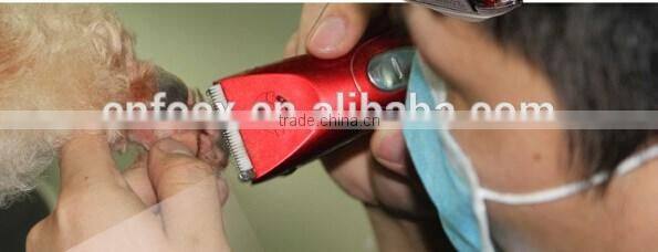 Professional Cordless Electric Dog Trimmer , pet clipper , electric nail clipper