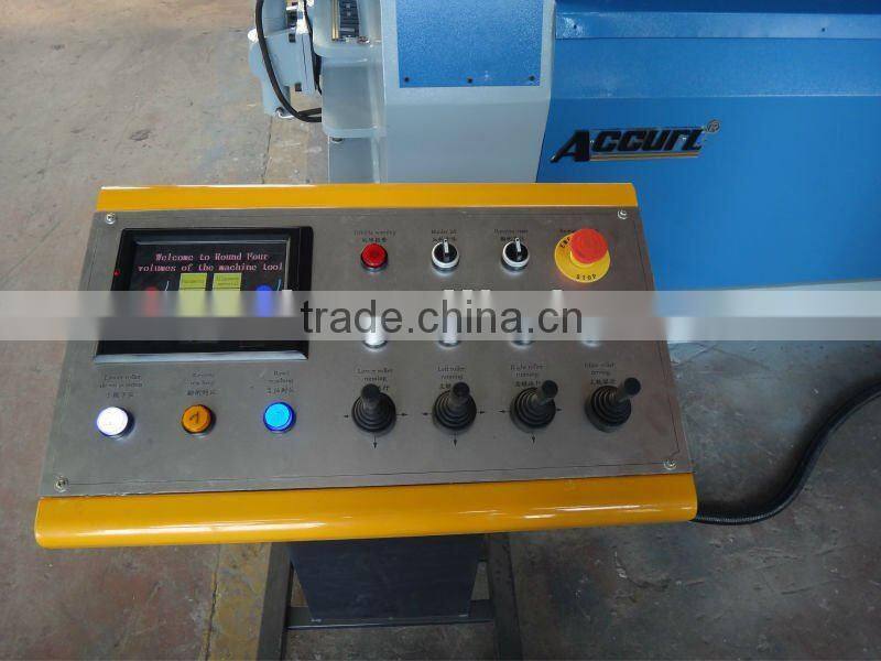 pre-bending hydraulic plate rolling machine 4-roller CNC plate rolls bending machine