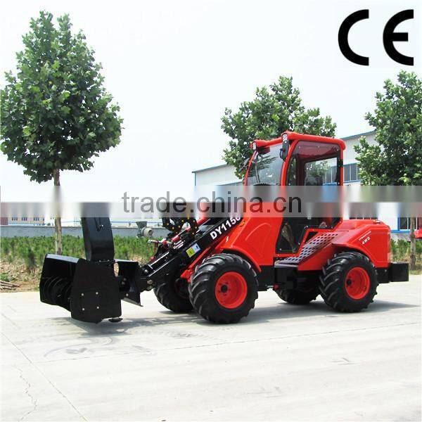 tractor snow blower/tractor snow blower /tractor front end loader snow blade