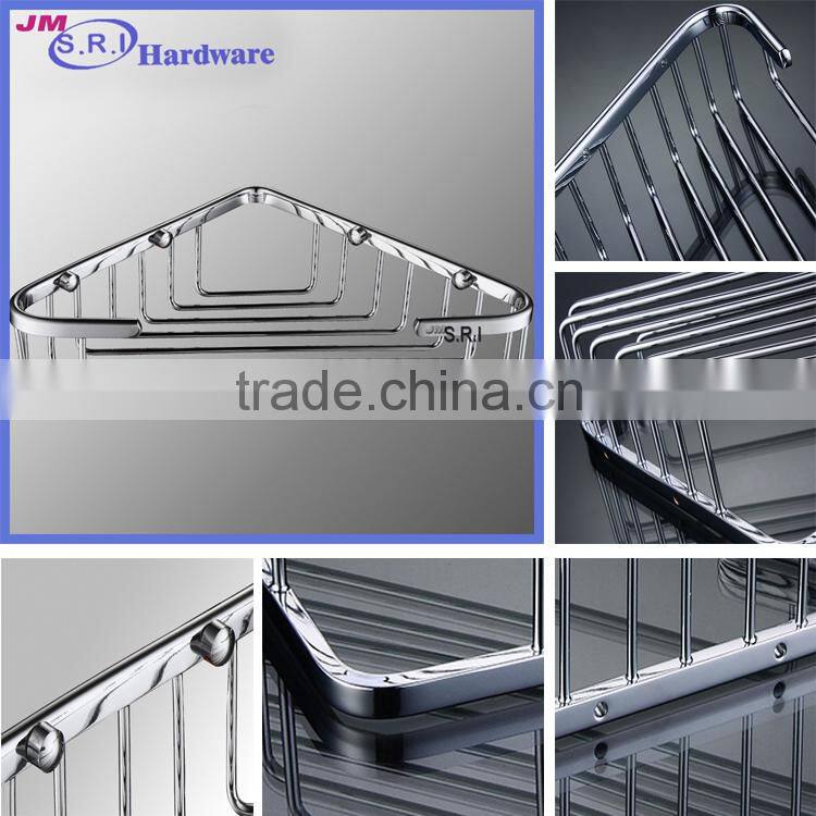 High quality bathroom accessories storage wire baskets