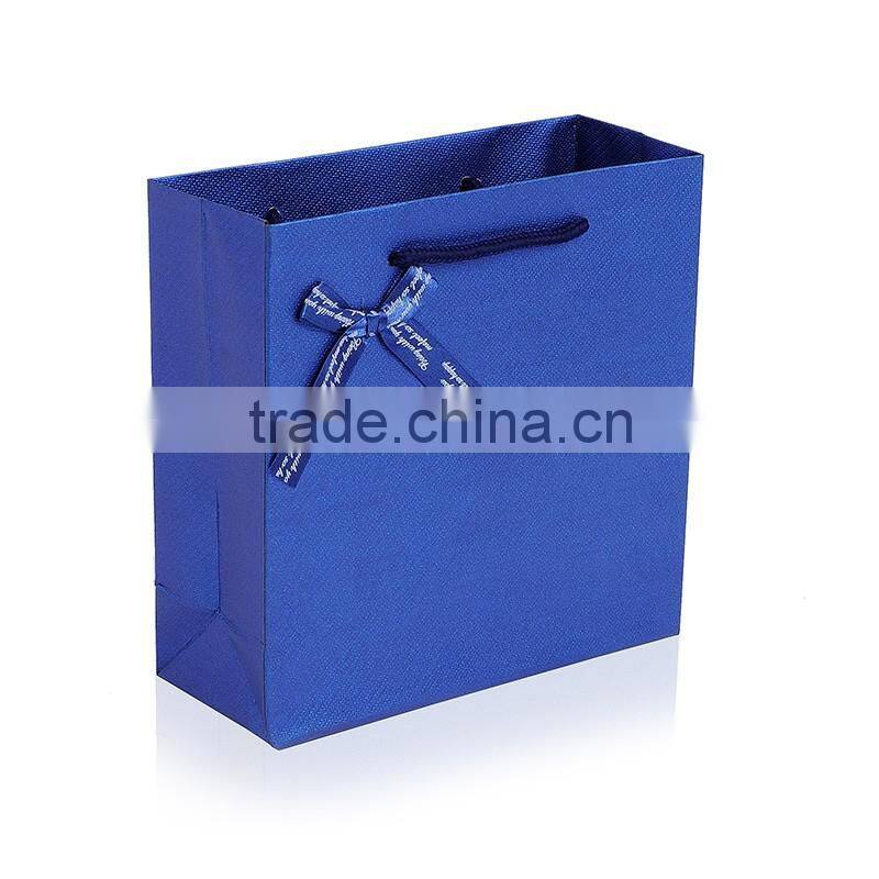 factory wholesale shopping gift custom paper bag
