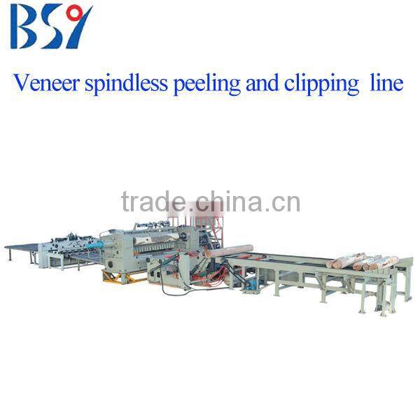 plywood production line/ veneer rotary line