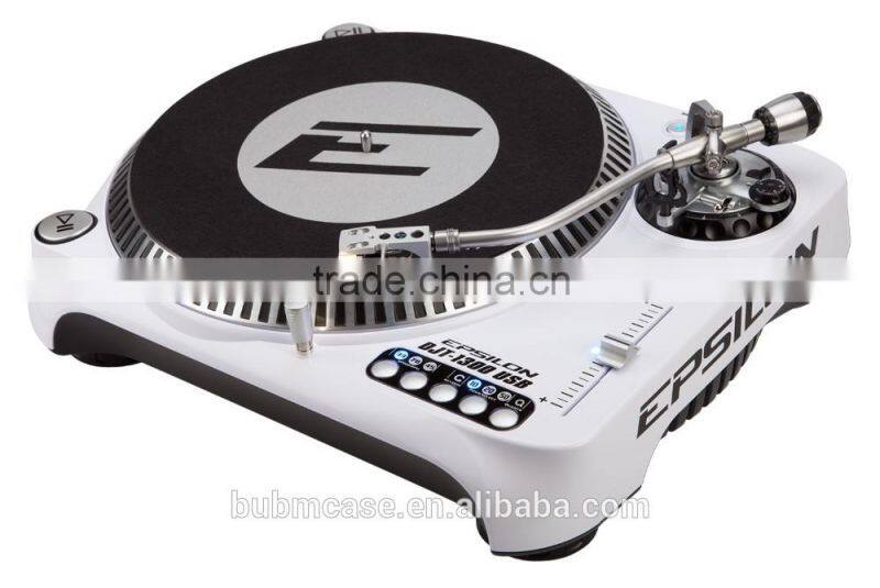 EPSILON DJT-1300 Direct Drive Turntable with USB Output for the pro battle performance scratch DJ's