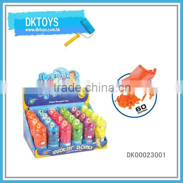 Multi Color Water Ball Water Polo Latex Water Balloon Price Sale