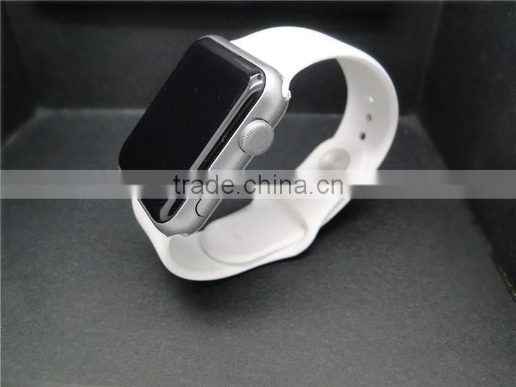 Creative design can custom logo popular silicone colorful watch belt